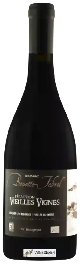 Winery Bonetto Fabrol - Sélection Vieilles Vignes Grignan-les-Adhémar Winery Bonetto Fabrol - Sélection Vieilles Vignes Grignan-les-Adhémar