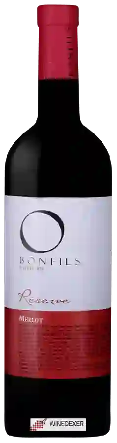 Winery Bonfils - Réserve Merlot Winery Bonfils - Réserve Merlot