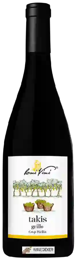 Winery Boni Vini - Takis Grillo Winery Boni Vini - Takis Grillo