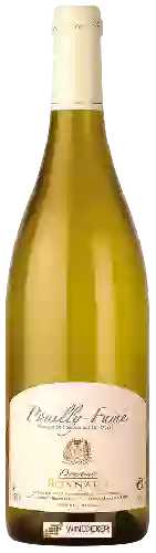 Winery Bonnard - Pouilly-Fumé