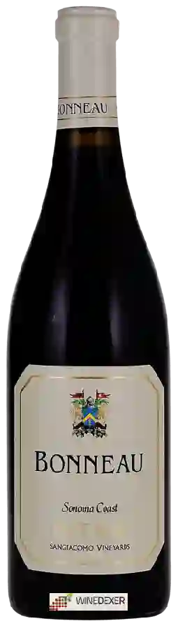 Winery Bonneau - Sangiacomo Vineyards Pinot Noir Winery Bonneau - Sangiacomo Vineyards Pinot Noir
