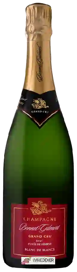 Winery Bonnet Gilmert - Cuvée de Réserve Blanc de Blancs Brut Champagne Grand Cru 'Oger' Winery Bonnet Gilmert - Cuvée de Réserve Blanc de Blancs Brut Champagne Grand Cru 'Oger'