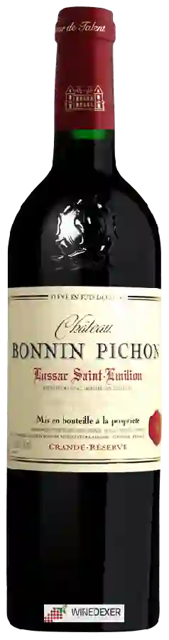 Château Bonnin Pichon - (Grande Réserve) Lussac-Saint-Émilion