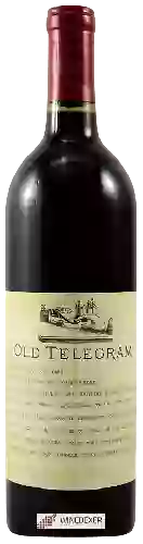 Winery Bonny Doon - Old Telegram