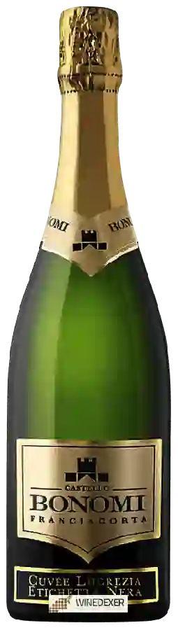 Winery Castello Bonomi - Franciacorta Cuvée Lucrezia Etichetta Nera Winery Castello Bonomi - Franciacorta Cuvée Lucrezia Etichetta Nera