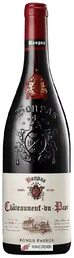 Winery Bonpas - Bonus Passus  Châteauneuf-du-Pape