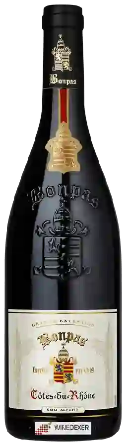 Winery Bonpas - Dom Alfant Côtes du Rhône