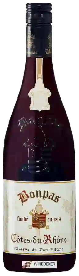 Winery Bonpas - Don Alfant Côtes-du-Rhône