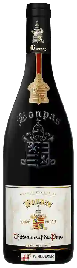 Winery Bonpas - Don Herbert Châteauneuf-du-Pape Winery Bonpas - Don Herbert Châteauneuf-du-Pape