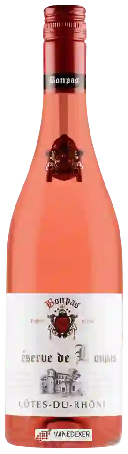 Winery Bonpas - Réserve Côtes-du-Rhône Rosé