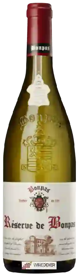 Winery Bonpas - Réserve de Bonpas Blanco