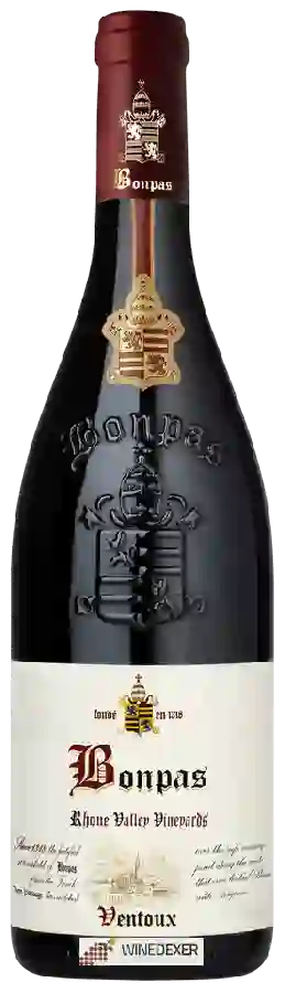 Winery Bonpas - Rhône Valley Vineyards Ventoux