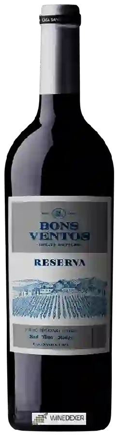 Winery Quinta de Bons-Ventos - Reserva Tinto
