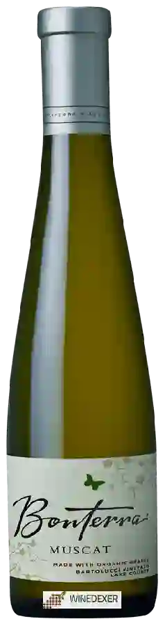 Winery Bonterra - Bartolucci Vineyard Muscat Winery Bonterra - Bartolucci Vineyard Muscat