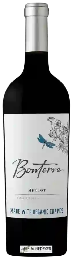 Winery Bonterra - Merlot Winery Bonterra - Merlot