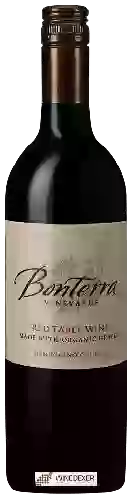 Winery Bonterra - Red Table