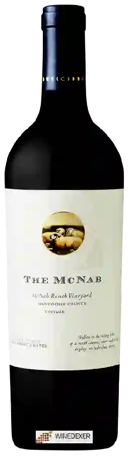 Winery Bonterra - The McNab Winery Bonterra - The McNab