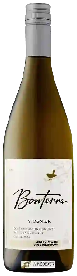 Winery Bonterra - Viognier Winery Bonterra - Viognier
