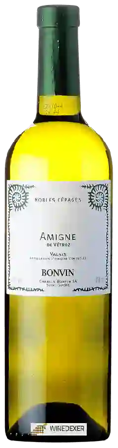 Winery Charles Bonvin - Amigne de Vétroz