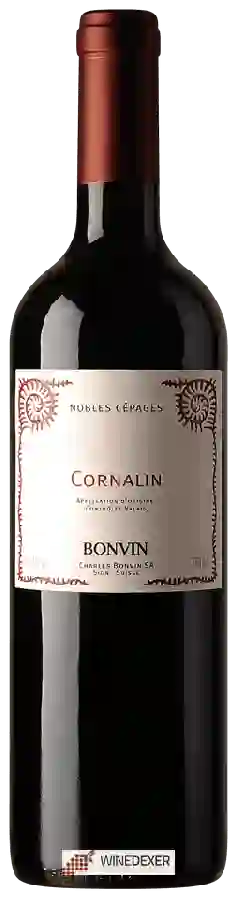 Winery Charles Bonvin - Cornalin Winery Charles Bonvin - Cornalin