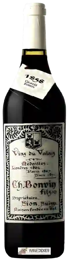Winery Charles Bonvin - Cuvée 1858 Winery Charles Bonvin - Cuvée 1858
