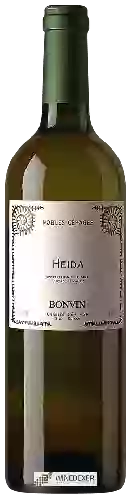 Winery Charles Bonvin - Heida