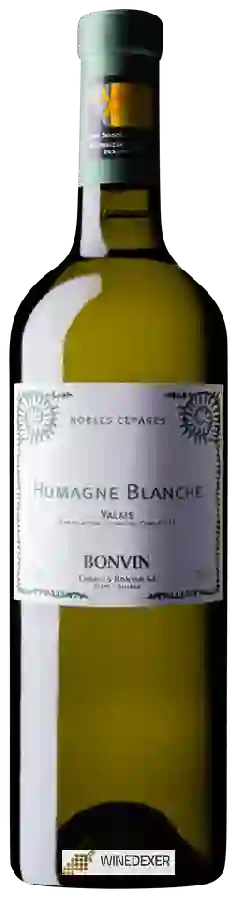 Winery Charles Bonvin - Humagne Blanche Winery Charles Bonvin - Humagne Blanche