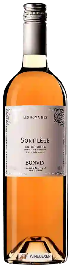 Winery Charles Bonvin - Les Domaines Sortilège Oeil-de-Perdrix Winery Charles Bonvin - Les Domaines Sortilège Oeil-de-Perdrix