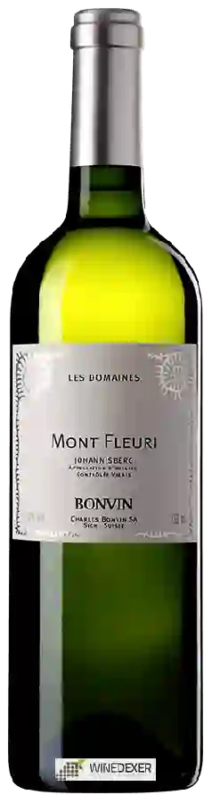 Winery Charles Bonvin - Mont Fleuri Johannisberg