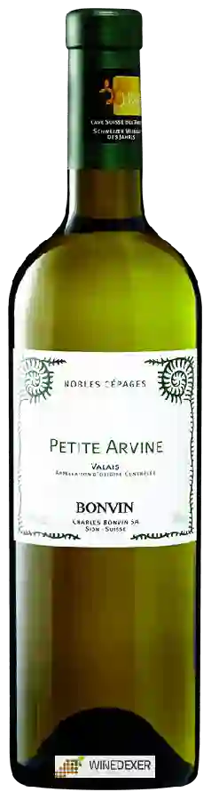 Winery Charles Bonvin - Petite Arvine