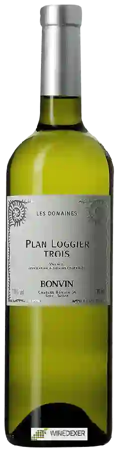 Winery Charles Bonvin - Plan Loggier Les Domaines Trois