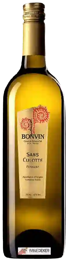 Winery Charles Bonvin - Sans Culotte Fendant Winery Charles Bonvin - Sans Culotte Fendant