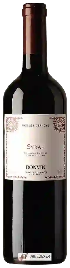 Winery Charles Bonvin - Syrah Winery Charles Bonvin - Syrah