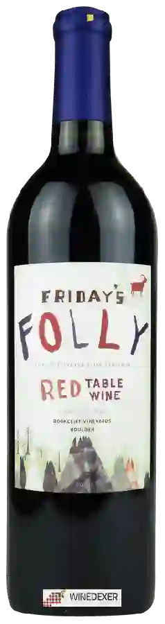 Winery BookCliff - Friday's Folly Red
