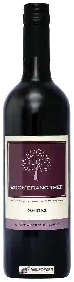 Winery Boomerang Tree - Winemaker's Reserve Shiraz