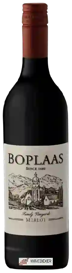 Winery Boplaas - Merlot