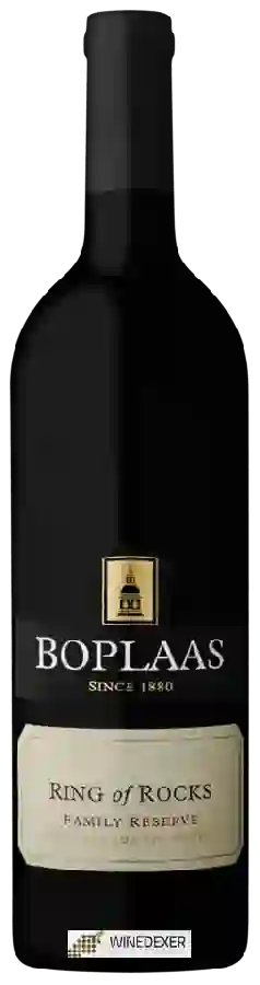 Winery Boplaas - Family Reserve Ring of Rocks Winery Boplaas - Family Reserve Ring of Rocks