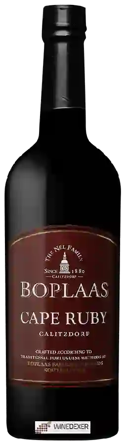Winery Boplaas - Cape Ruby