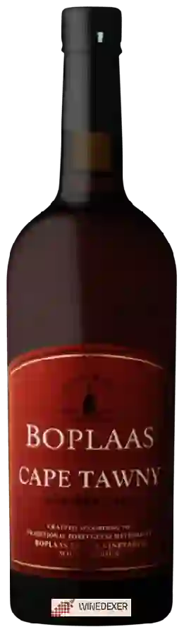 Winery Boplaas - Cape Tawny