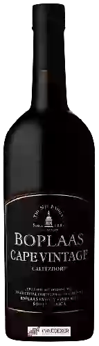 Winery Boplaas - Cape Vintage
