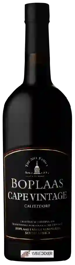 Winery Boplaas - Cape Vintage