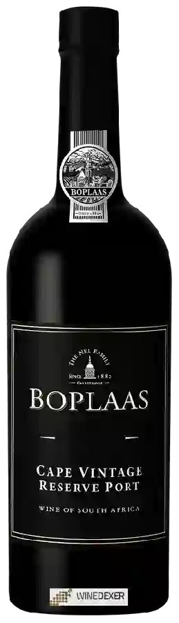 Winery Boplaas - Cape Vintage Reserve Port