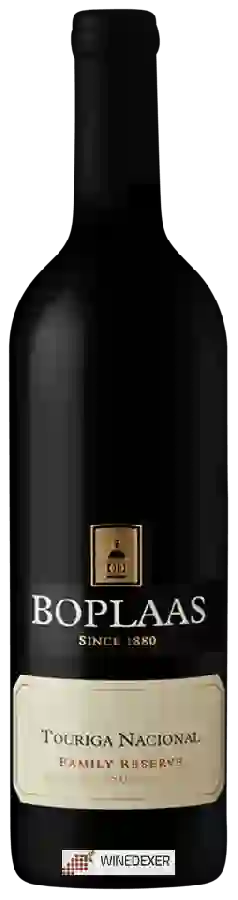 Winery Boplaas - Family Reserve Touriga Nacional