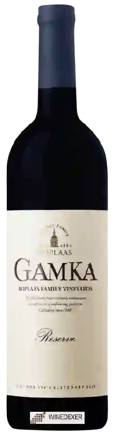 Winery Boplaas - Gamka Reserve Red Blend