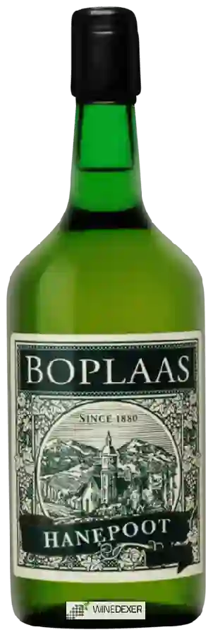Winery Boplaas - Hanepoot
