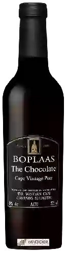 Winery Boplaas - The Chocolate Cape Vintage Port
