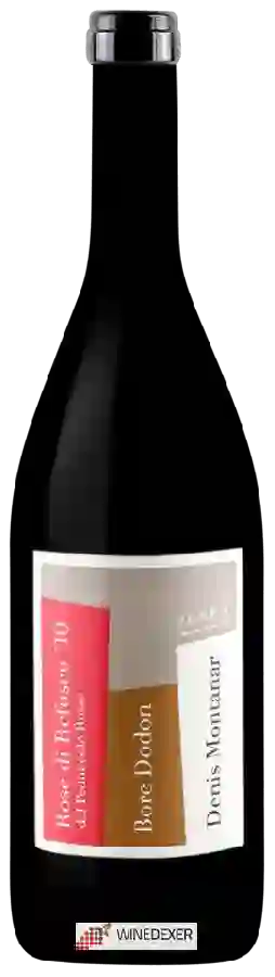 Winery Denis Montanar - Borc Dodon Rosé di Refosco Winery Denis Montanar - Borc Dodon Rosé di Refosco