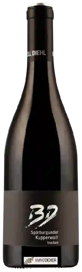 Winery Borell Diehl - Spätburgunder Kupperwolf  Trocken
