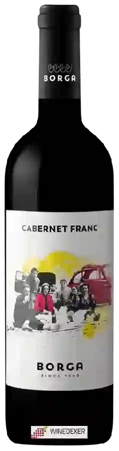 Winery Borga - Cabernet Franc Winery Borga - Cabernet Franc