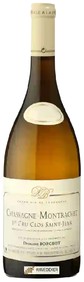 Domaine Borgeot - Chassagne-Montrachet 1er Cru 'Clos Saint Jean' Blanc